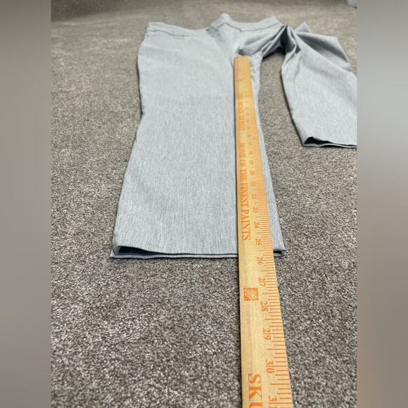 straight formal tailored Hilary radley pull on slim leg trouser sz X-Large - Picture 12 of 15